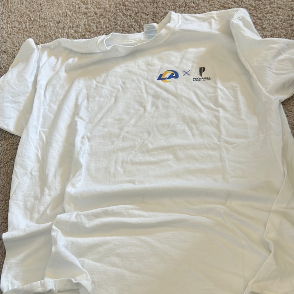 White Graphic T-Shirt